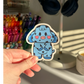 Azulie Moo Vinyl Sticker