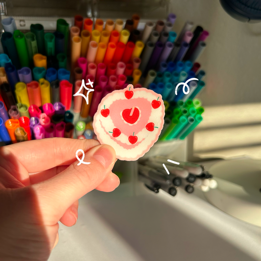 Blues Cake Pin