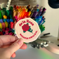 De la Rosa Vinyl Sticker