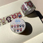 Winnie The Moo and Friends  Washi Tape