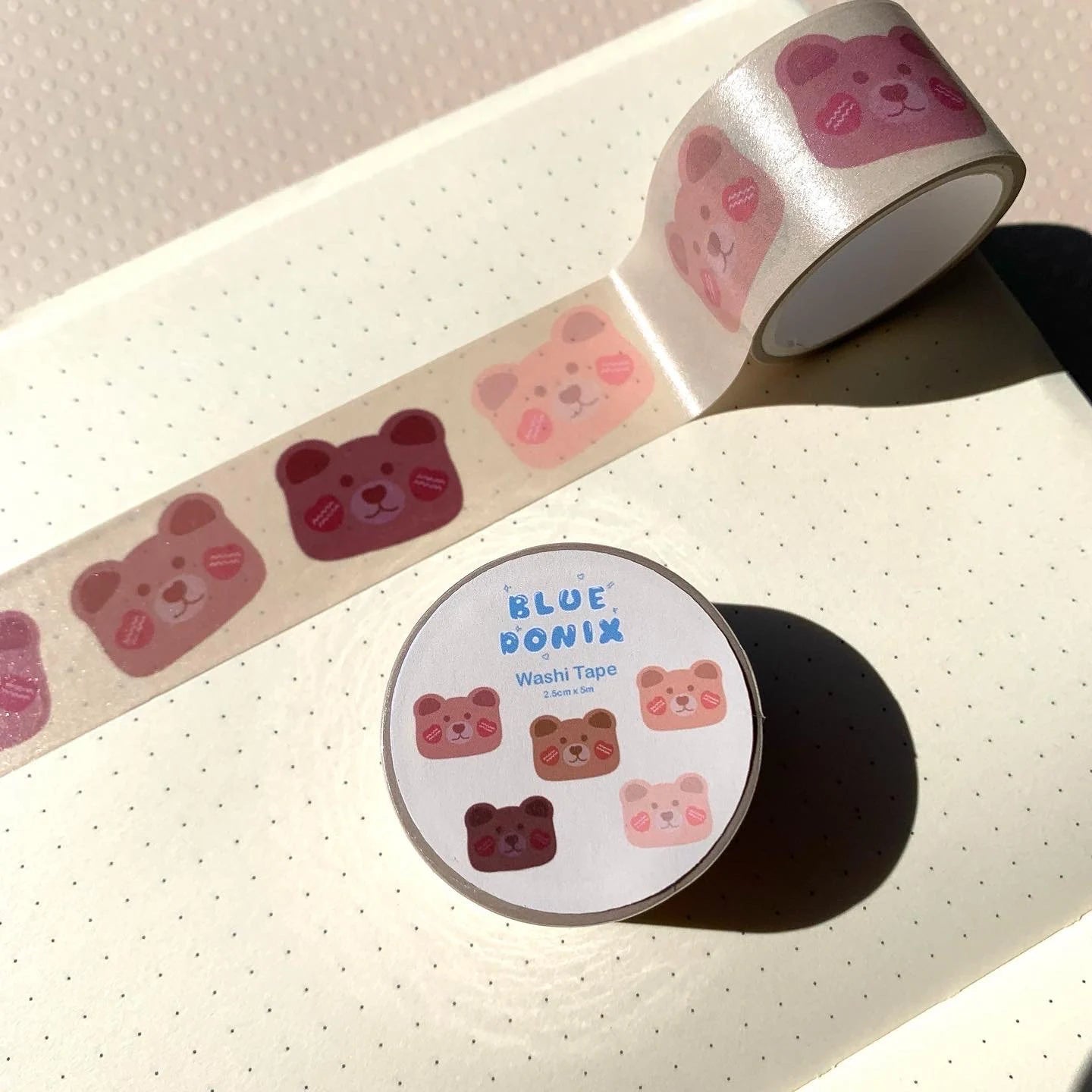 Cunnie Bears Washi Tape