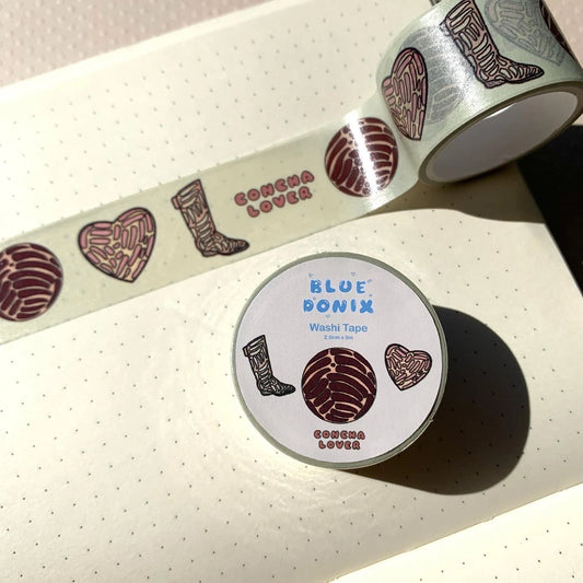 Concha Lover Washi Tape