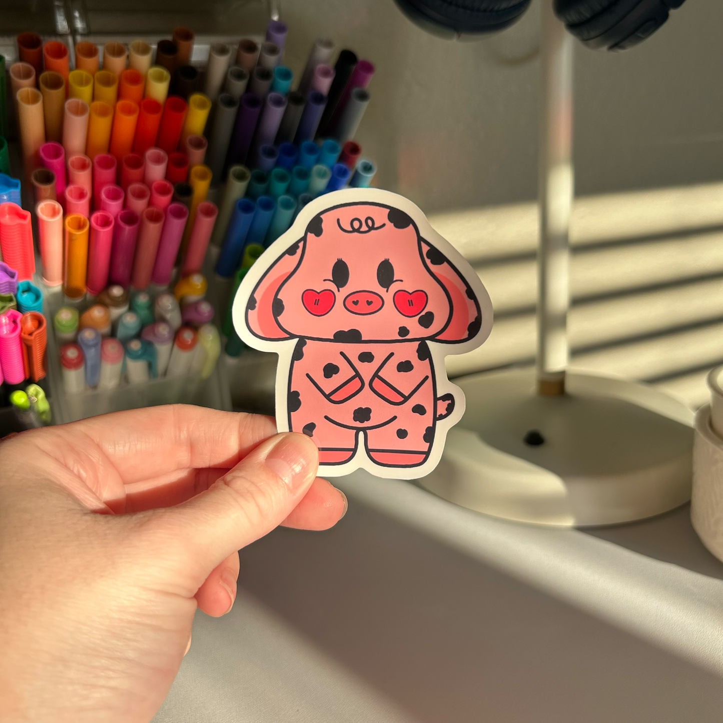 Mar Moo Vinyl Sticker