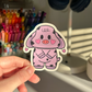 Mona Moo Vinyl Sticker